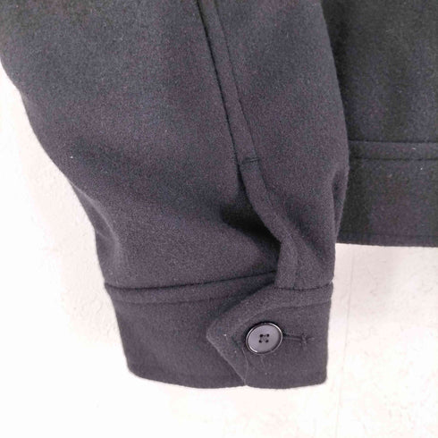 ジーユー GU コージーメルトンスタンドジップアップジャケット メンズ JPN:L