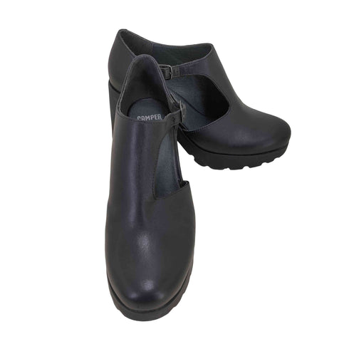 カンペール CAMPER anouk ヒールブーツ レディース 37