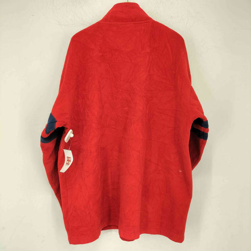 エヌエフエル NFL tennessee titans ハーフジップ フリースジャケット メンズ import:XL