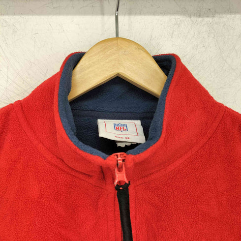 エヌエフエル NFL tennessee titans ハーフジップ フリースジャケット メンズ import:XL