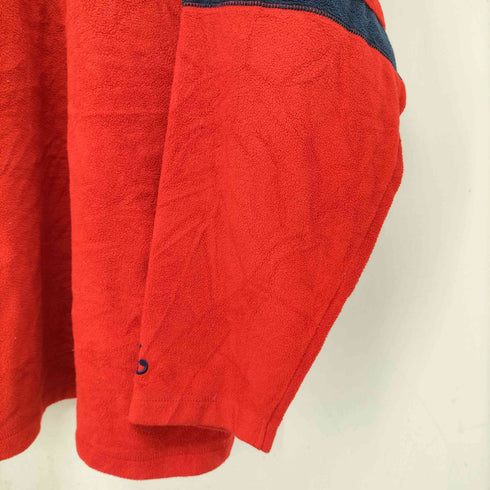 エヌエフエル NFL tennessee titans ハーフジップ フリースジャケット メンズ import:XL