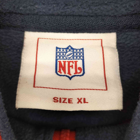 エヌエフエル NFL tennessee titans ハーフジップ フリースジャケット メンズ import:XL