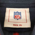 エヌエフエル NFL tennessee titans ハーフジップ フリースジャケット メンズ import:XL