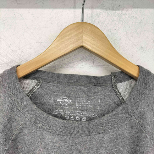 ハードロックカフェ Hard Rock Cafe sioux city ラグランスウェット メンズ import:L