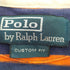 ポロバイラルフローレン Polo by RALPH LAUREN CUSTOM FIT ポニー刺繍 リメイク ボーダー ラガーシャツ レディース import:XS