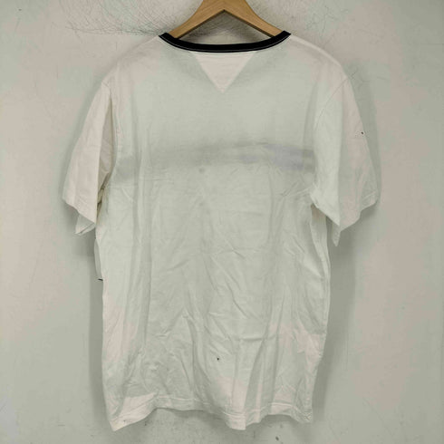 トミーヒルフィガー TOMMY HILFIGER ロゴプリント クルーネックTシャツ メンズ import:XXL