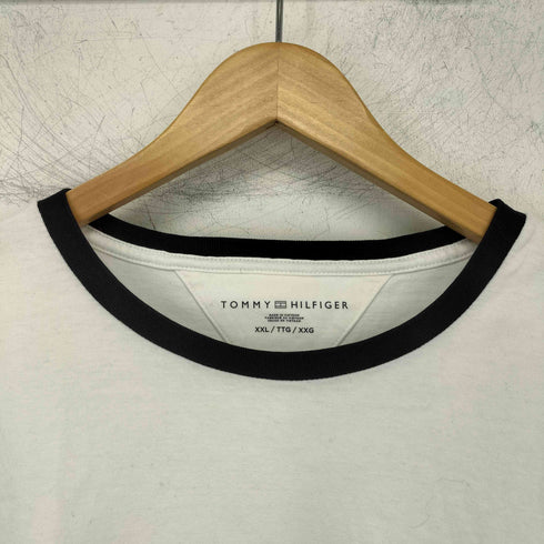 トミーヒルフィガー TOMMY HILFIGER ロゴプリント クルーネックTシャツ メンズ import:XXL