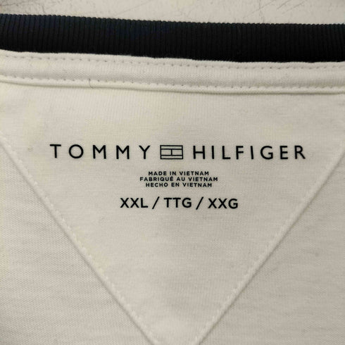 トミーヒルフィガー TOMMY HILFIGER ロゴプリント クルーネックTシャツ メンズ import:XXL