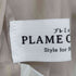 プレミィコロミィ plame collome ウォッシャブル中綿 ニット切替ジャケット レディース FREE