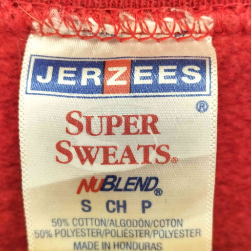 ジャージーズ JERZEES SUPER SWEATS 刺繍 リメイク スウェット レディース import:S