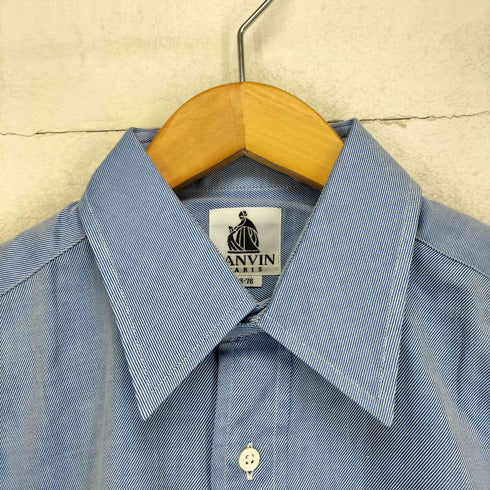 ランバン パリ LANVIN PARIS L/Sドレスシャツ メンズ UK:38