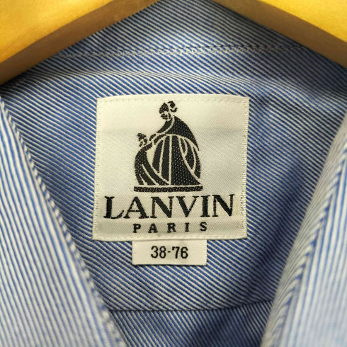 ランバン パリ LANVIN PARIS L/Sドレスシャツ メンズ UK:38