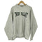 リー Lee USA製 カレッジプリント クルーネックスウェット twin valley メンズ import:XL