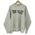 リー Lee USA製 カレッジプリント クルーネックスウェット twin valley メンズ import:XL