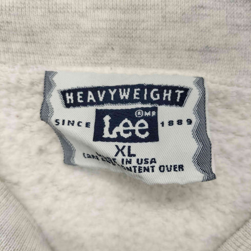 リー Lee USA製 カレッジプリント クルーネックスウェット twin valley メンズ import:XL