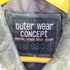 outer wear concept GENUINE LEATHER レザージャケット メンズ import:L