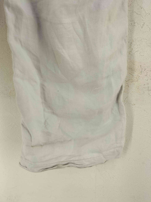 ラウンドツリーアンドヨーク roundtree&yorke リネン カーゴパンツ メンズ 38×32