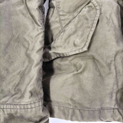 メンズビギ MENS BIGI リアルファー キルティングライナー付き モッズコート メンズ JPN:2