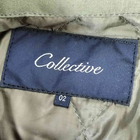 メンズビギ MENS BIGI リアルファー キルティングライナー付き モッズコート メンズ JPN:2