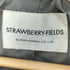 ストロベリーフィールズ STRAWBERRY-FIELDS ノーカラー シープレザージャケット レディース JPN:2