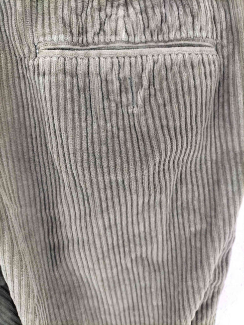 スタンリーブラッカー stanley blacker タック コーデュロイ スラックス メンズ 34