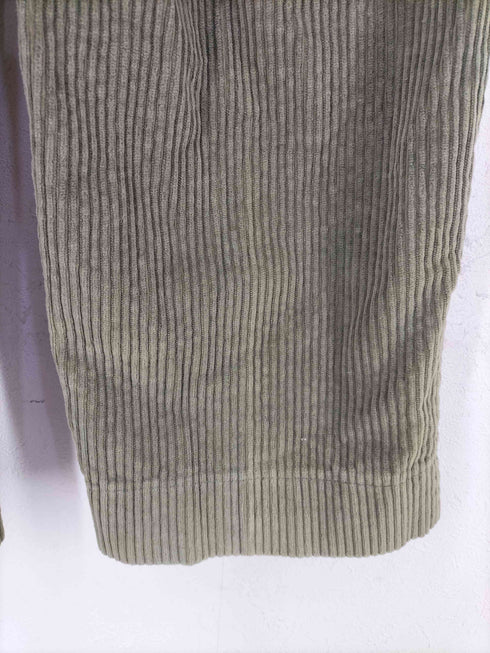 スタンリーブラッカー stanley blacker タック コーデュロイ スラックス メンズ 34