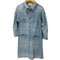 マウジー moussy DENIM DUSTER コート レディース FREE