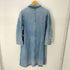 マウジー moussy DENIM DUSTER コート レディース FREE