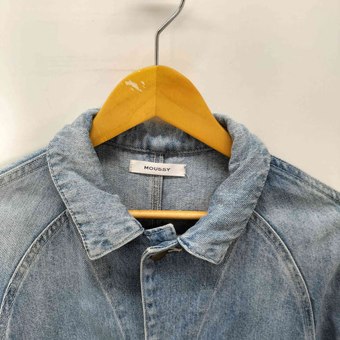 マウジー moussy DENIM DUSTER コート レディース FREE