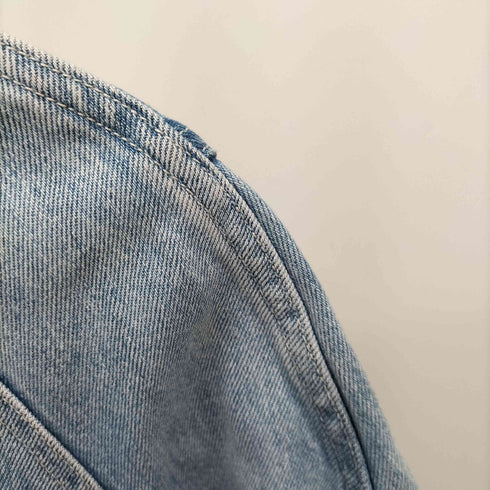 マウジー moussy DENIM DUSTER コート レディース FREE