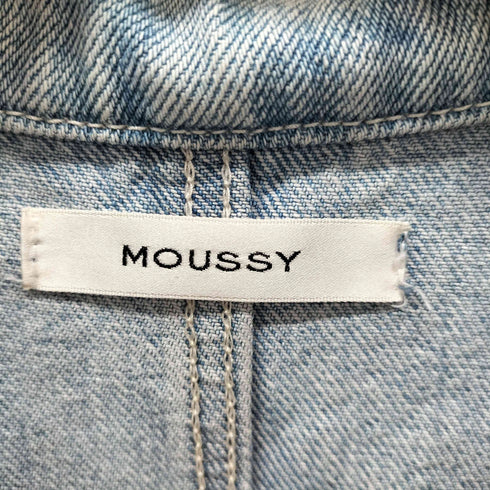 マウジー moussy DENIM DUSTER コート レディース FREE