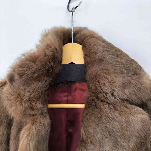 GENUINE FRENCH ラビットファージャケット レディース