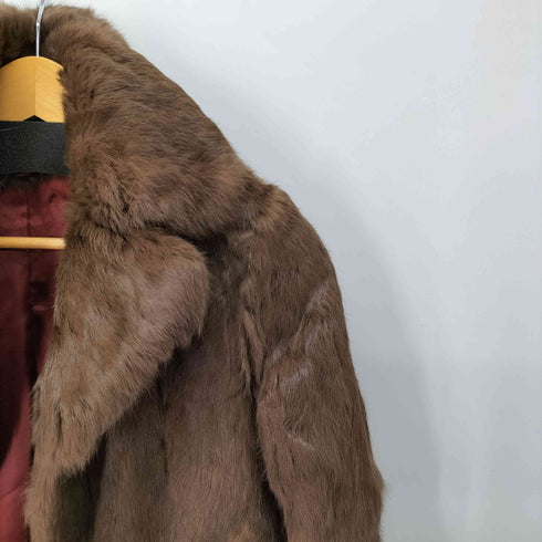 GENUINE FRENCH ラビットファージャケット レディース