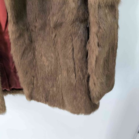 GENUINE FRENCH ラビットファージャケット レディース