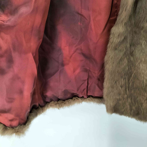 GENUINE FRENCH ラビットファージャケット レディース