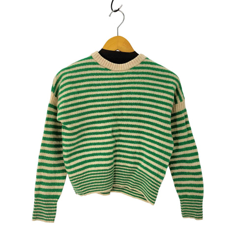 ビームスボーイ BEAMS BOY 7ゲージボーダークルーネック ニット レディース ONE SIZE