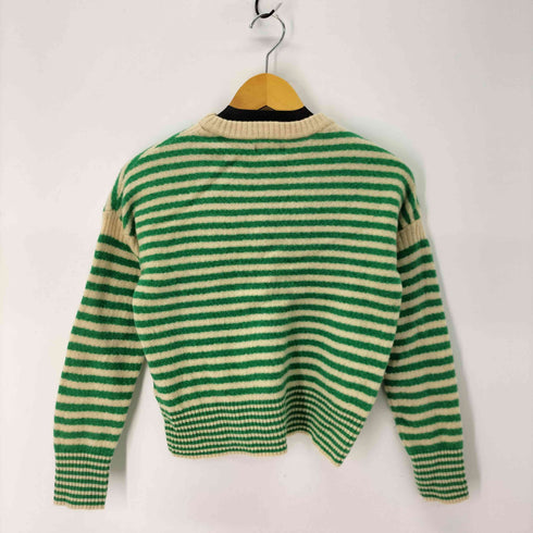 ビームスボーイ BEAMS BOY 7ゲージボーダークルーネック ニット レディース ONE SIZE