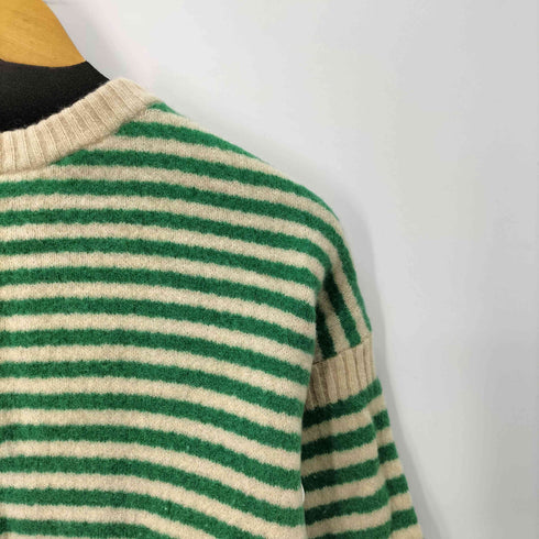 ビームスボーイ BEAMS BOY 7ゲージボーダークルーネック ニット レディース ONE SIZE