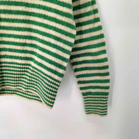 ビームスボーイ BEAMS BOY 7ゲージボーダークルーネック ニット レディース ONE SIZE