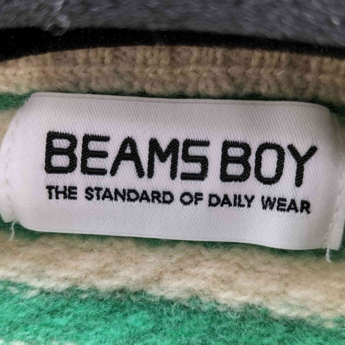 ビームスボーイ BEAMS BOY 7ゲージボーダークルーネック ニット レディース ONE SIZE