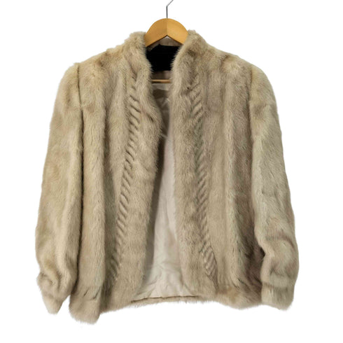 WHITE BEAR ファージャケット レディース JPN:L