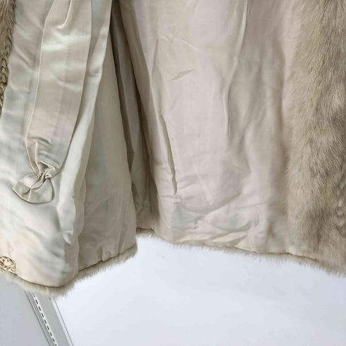 WHITE BEAR ファージャケット レディース JPN:L