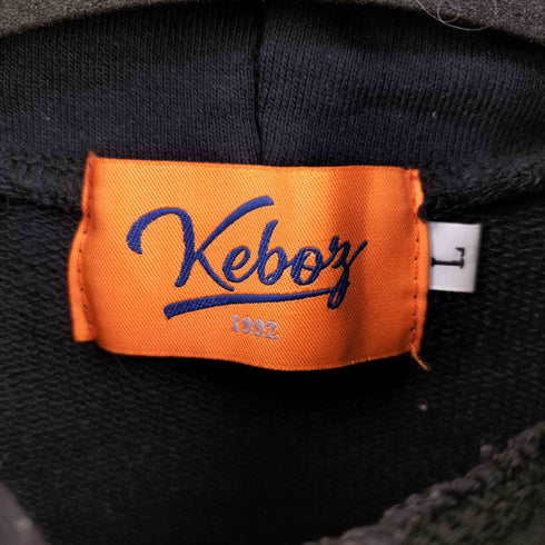 ケボズ KEboz プルオーバーパーカー スウェット パーカー メンズ JPN:L