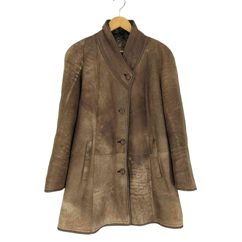 adarcrea S.L. Marmota 裏ファーレザージャケット レディース JPN:9号