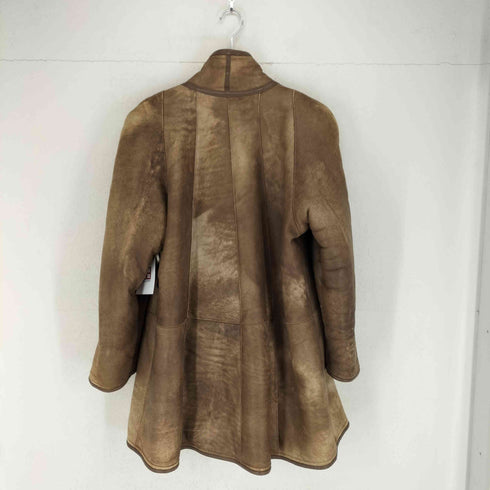 adarcrea S.L. Marmota 裏ファーレザージャケット レディース JPN:9号
