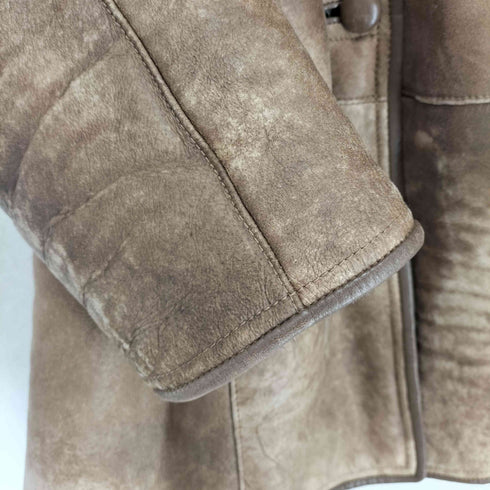 adarcrea S.L. Marmota 裏ファーレザージャケット レディース JPN:9号