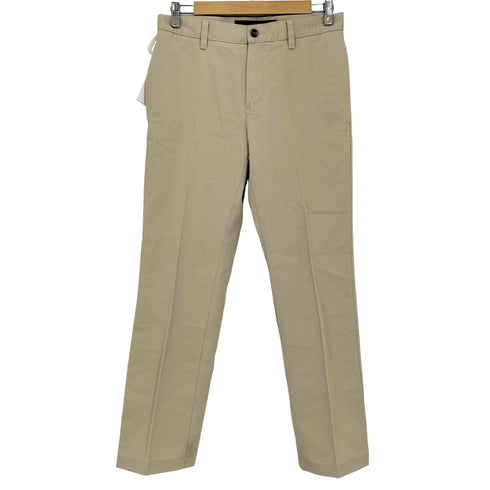 エディーバウアー Eddie Bauer WRINKLE FREE & STAIN RESISTANT STRAIGHT FIT ストレートフィット チノパン メンズ 30×30