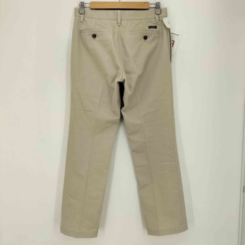 エディーバウアー Eddie Bauer WRINKLE FREE & STAIN RESISTANT STRAIGHT FIT ストレートフィット チノパン メンズ 30×30