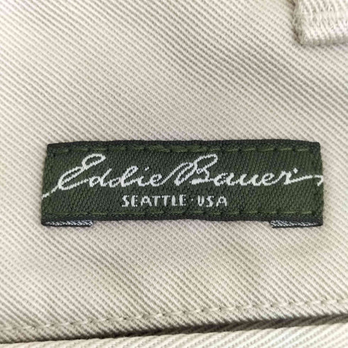 エディーバウアー Eddie Bauer WRINKLE FREE & STAIN RESISTANT STRAIGHT FIT ストレートフィット チノパン メンズ 30×30