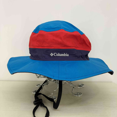 コロンビア Columbia OMNI TECH マルチカラー ナイロン バケットハット メンズ L/XL